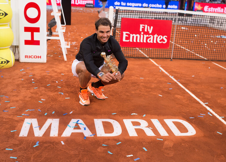 The Caja Magica is to be named after the five-time winner Rafael Nadal