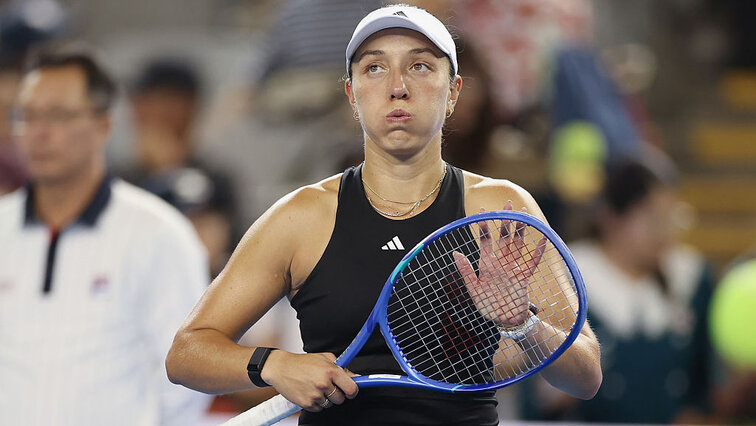 Jessica Pegula spielt morgen in Peking gegen Linda Noskova