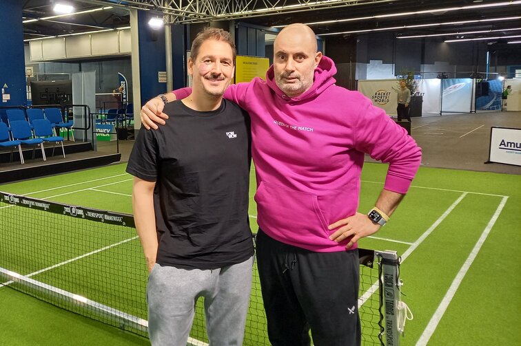 Ingo und Mitko wollen Touchtennis in Deutschland groß machen