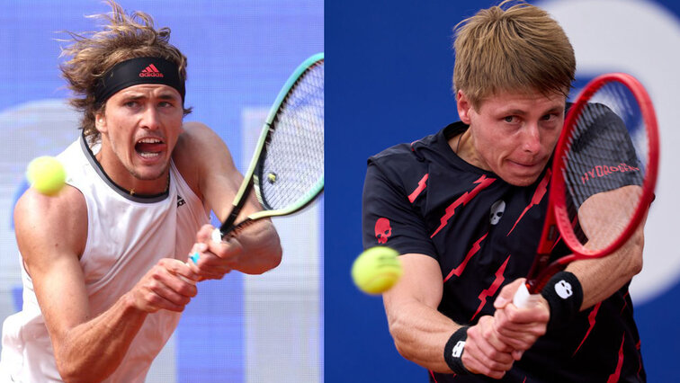 Live Alcaraz Zverev