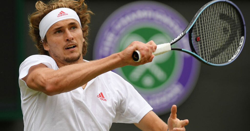 Wimbledon 2021 Alexander Zverev Out Without Announcement Tennis 