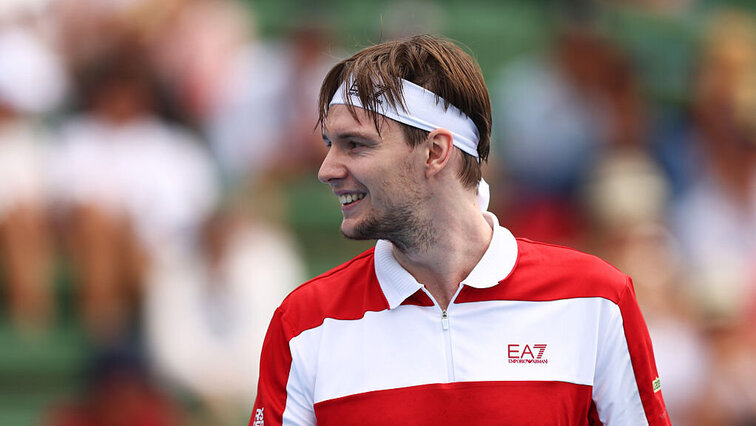 Alexander Bublik könnte am Sonntag die Rolle des "Partycrashers" einnehmen.