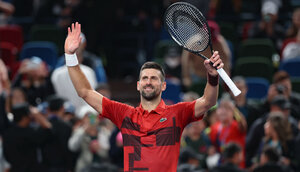 Djokovic geht in Melbourne aufs Ganze