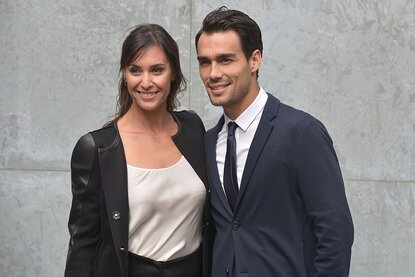 Flavia Pennetta und Fabio Fognini Flavia Pennetta und Fabio Fognini