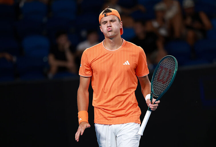 Jakub Mensik kann nicht zu seiner Achtelfinalpartie antreten