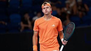 Jakub Mensik kann nicht zu seiner Achtelfinalpartie antreten