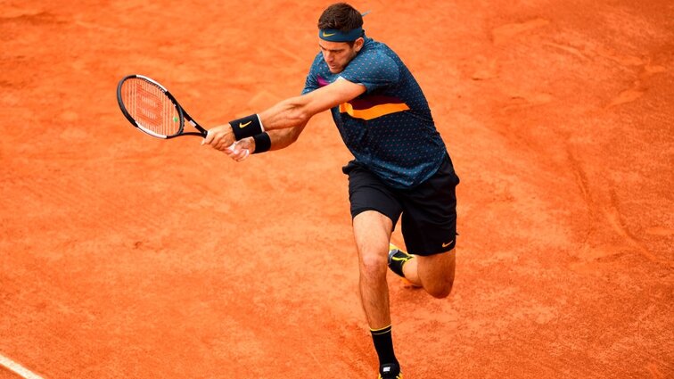 Juan Martin del Potro postete auf Twitter bewegte Bilder vom Platztraining in Tandil