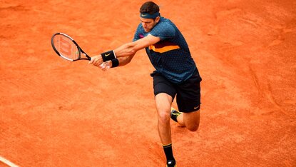 Juan Martin del Potro postete auf Twitter bewegte Bilder vom Platztraining in Tandil