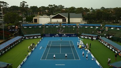 Das Vorbereitungsturnier für die Australian Open „Kooyong Classic“ musste für 2022 bereits abgesagt werden.