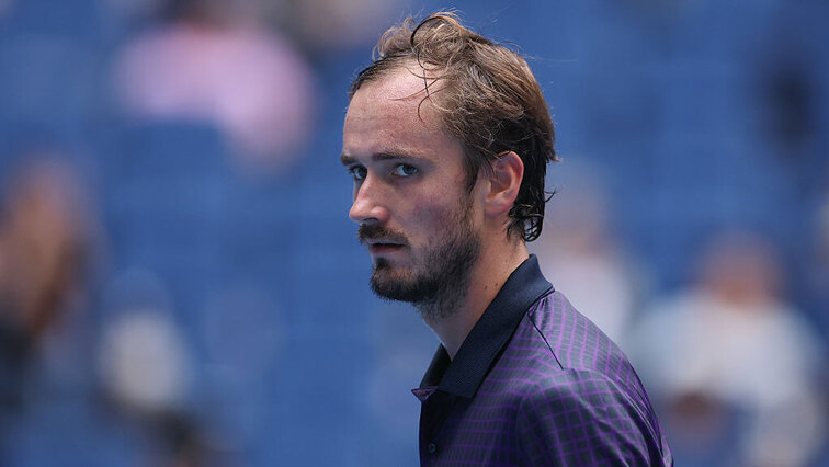 Daniil Medvedev stellt aktuell gedanklich alles auf den Prüfstand. Getty Images