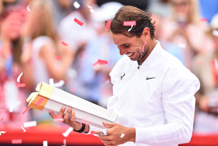 Rafael Nadal in Montreal