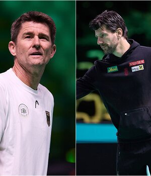 Michael Kohlmann und Jürgen Melzer waren bereits 2025 in Bologna