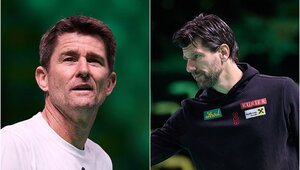 Michael Kohlmann und Jürgen Melzer waren bereits 2025 in Bologna