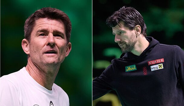 Michael Kohlmann und Jürgen Melzer waren bereits 2025 in Bologna
