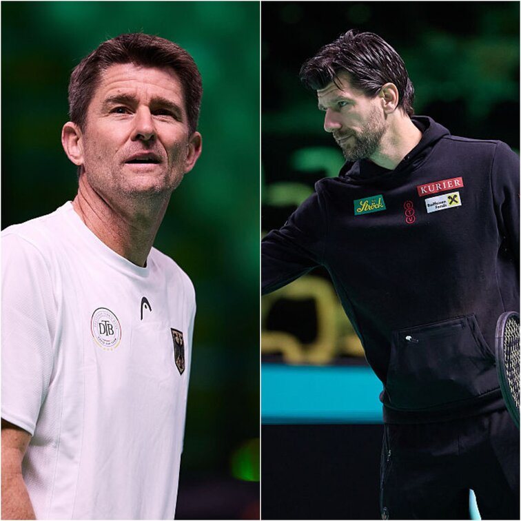 Michael Kohlmann und Jürgen Melzer waren bereits 2025 in Bologna