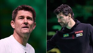 Michael Kohlmann und Jürgen Melzer waren bereits 2025 in Bologna