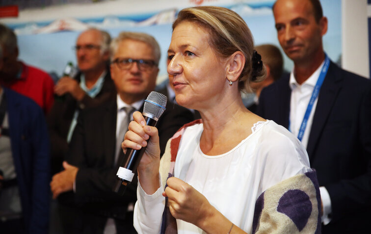 Linz tournament director Sandra Reichel appeals to politics