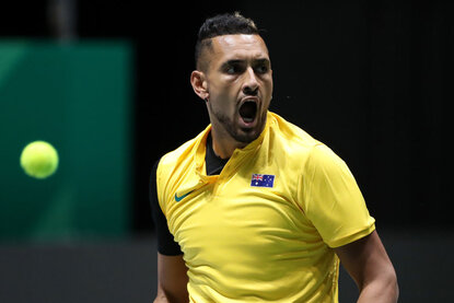 Nick Kyrgios Nick Kyrgios