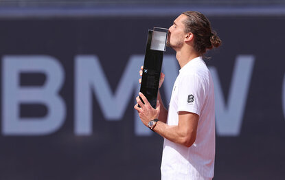 Alexander Zverev gelang in München der ersehnte Befreiungsschlag
