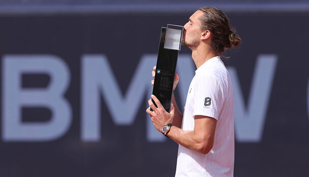 Alexander Zverev gelang in München der ersehnte Befreiungsschlag