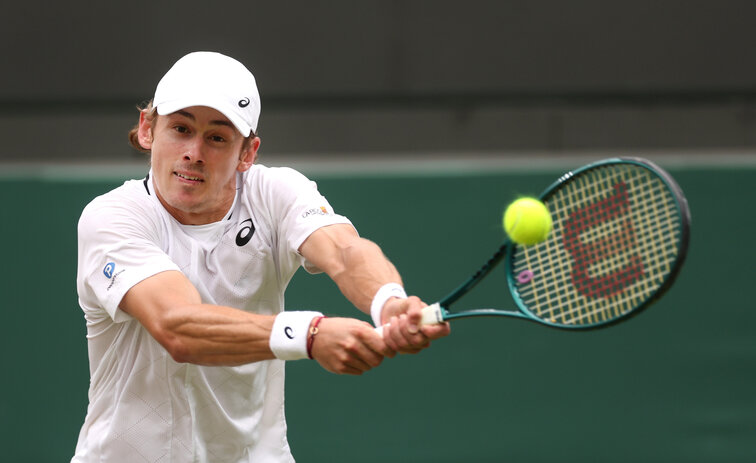 Alex de Minaur Alex de Minaur