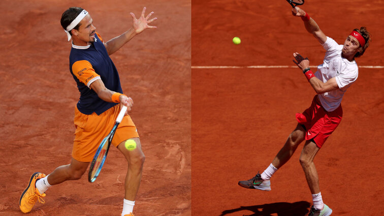 Daniel Altmaier trifft im Achtelfinale von Hamburg auf Andrey Rublev