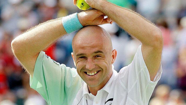 Ivan Ljubicic could hardly believe his 2010 triumph - in the final he defeated Andy Roddick 7-6, 7-6