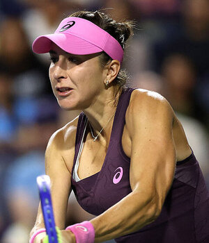 Belinda Bencic hat aktuell körperliche Probleme