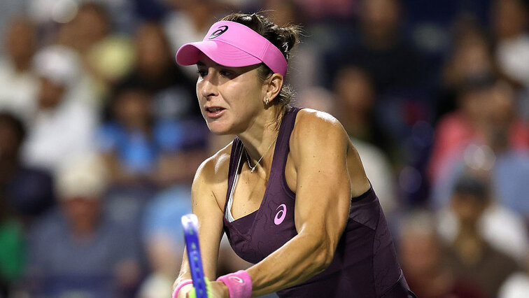 Belinda Bencic hat aktuell körperliche Probleme