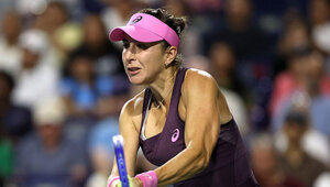 Belinda Bencic hat aktuell körperliche Probleme