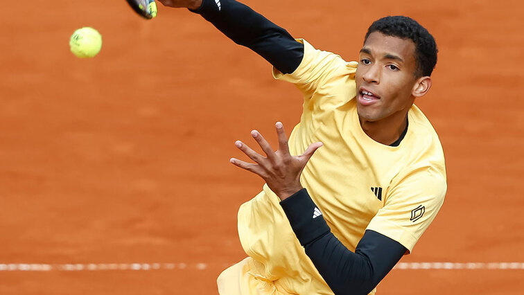 Ein Vollprofi: Félix Auger-Aliassime in München