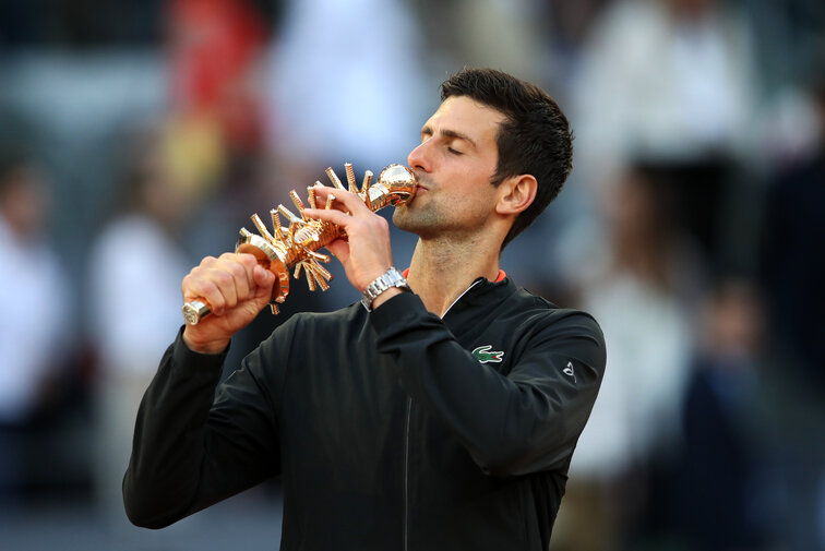 Novak Djokovic wird 2021 wohl Mission Titelverteidigung in Madrid in Angriff nehmen