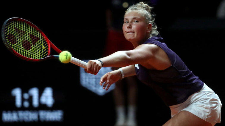 Nastasja Schunk ist erfolgreich in das Qualifikations-Turnier für die French Open 2022 gestartet Nastasja Schunk ist erfolgreich in das Qualifikations-Turnier für die French Open 2022 gestartet