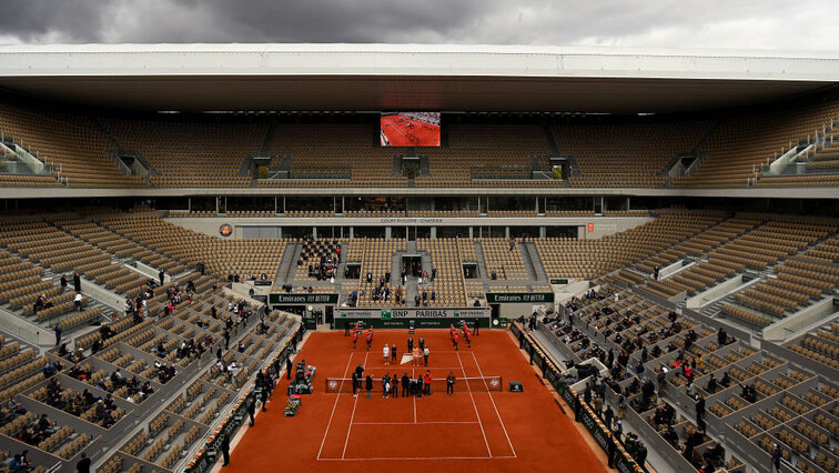 When will the Philippe-Chatrier Court be played this year?