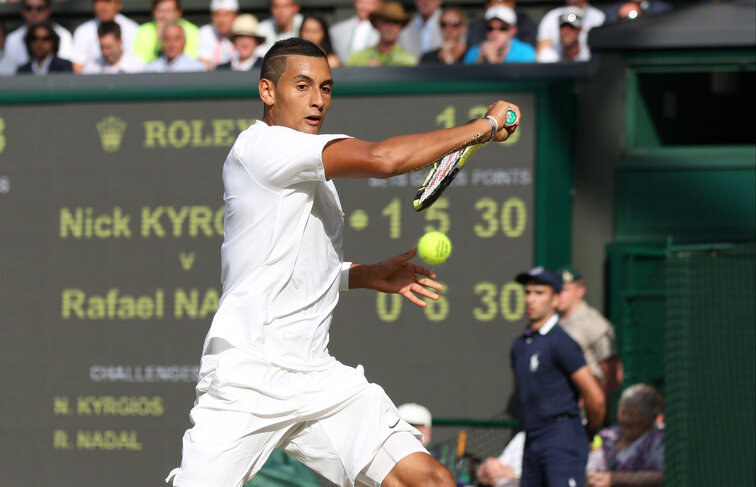 Nick Kyrgios Nick Kyrgios