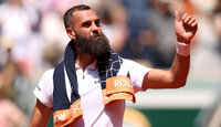 Die Fans der Herzen hat Benoit Paire auf jeden Fall gewonnen Benoit Paire has definitely won over the fans of the heart