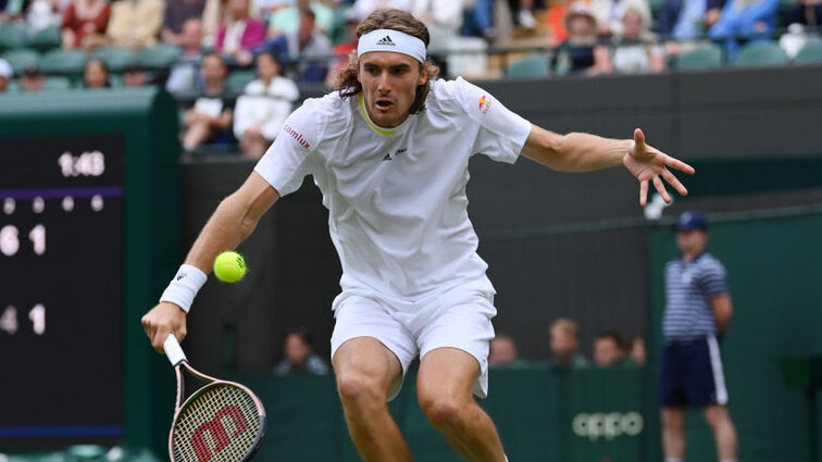 Stefanos Tsitsipas trifft heute auf Dominic Thiem