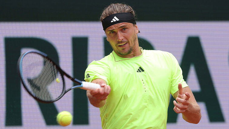 Alexander Zverev geht gut ausgeruht ins Viertelfinale Alexander Zverev geht gut ausgeruht ins Viertelfinale