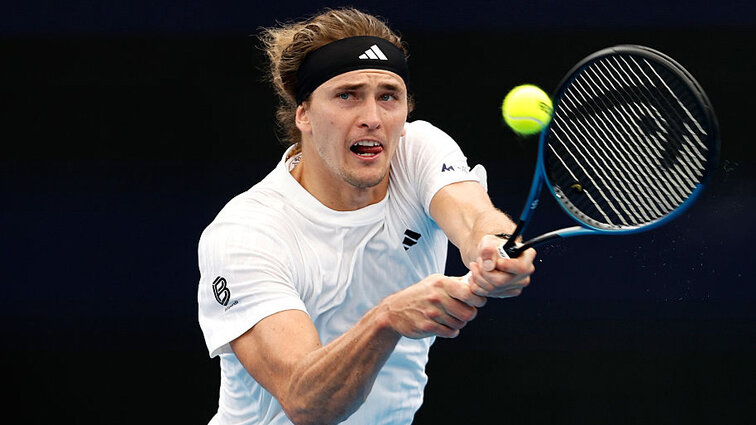 Alexander Zverev hat die Saison 2026 mit einem Sieg eröffnet Alexander Zverev hat die Saison 2026 mit einem Sieg eröffnet