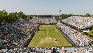 Mercedes ist zurück bei den BOSS Open