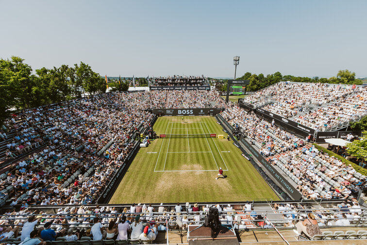 Mercedes ist zurück bei den BOSS Open