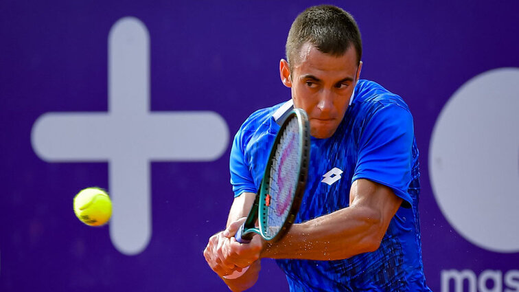 Laslo Djere verhinderte in Santiago ein rein argentinisches Endspiel. Getty Images