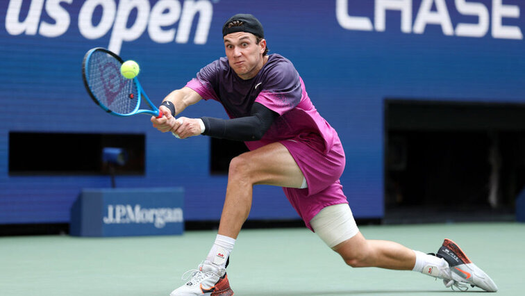 Jack Draper ist zurück auf der ATP-Tour Jack Draper ist zurück auf der ATP-Tour