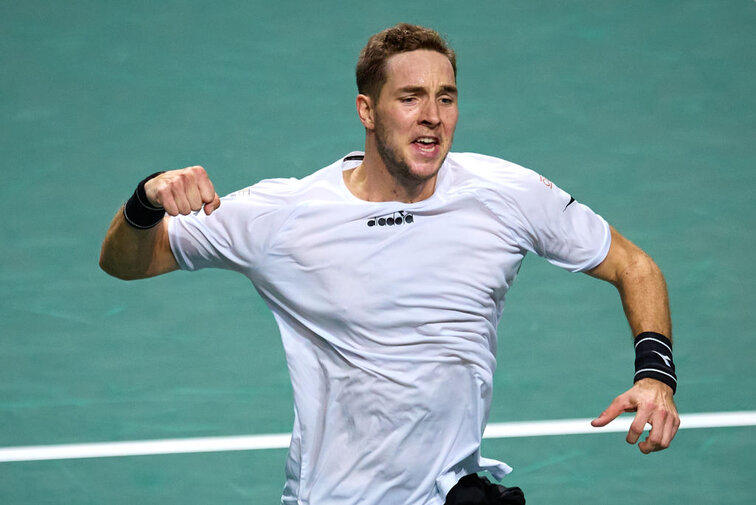 Jan-Lennard Struff möchte in Indian Wells auch im Hauptfeld jubeln