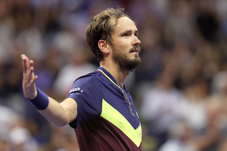 Daniil Medvedev trifft im Finale auf Novak Djokovic Daniil Medvedev trifft im Finale auf Novak Djokovic