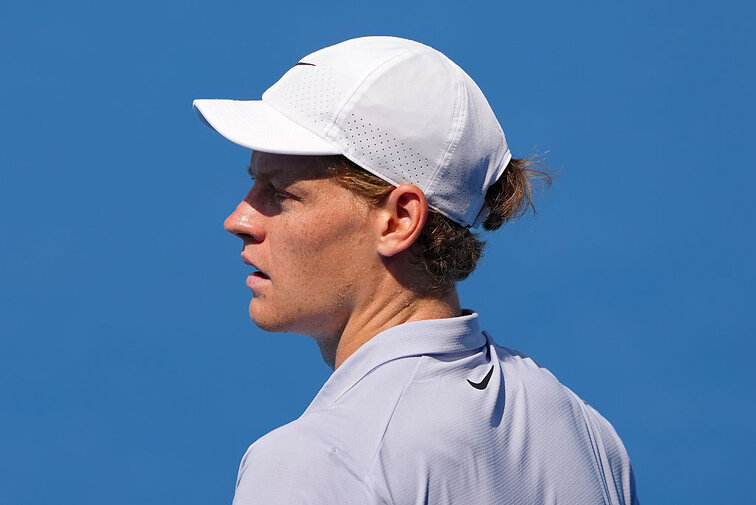 Jannik Sinner gönnt sich eine Pause