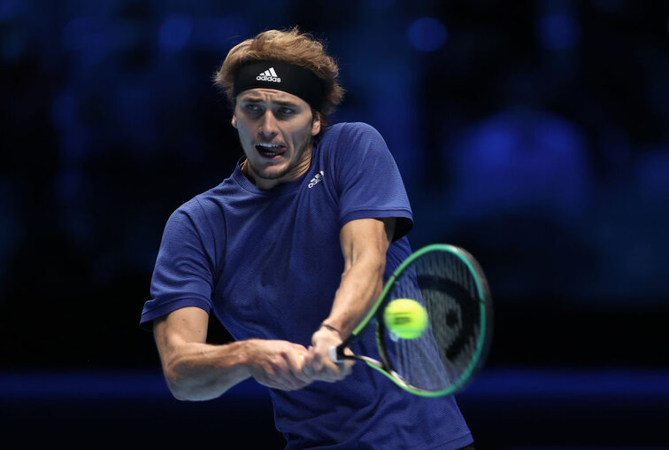 Alexander Zverev is optimistic about the future