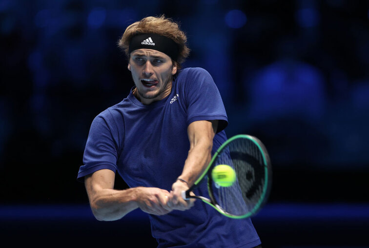 Alexander Zverev blickt optimistisch in die Zukunft Alexander Zverev is optimistic about the future