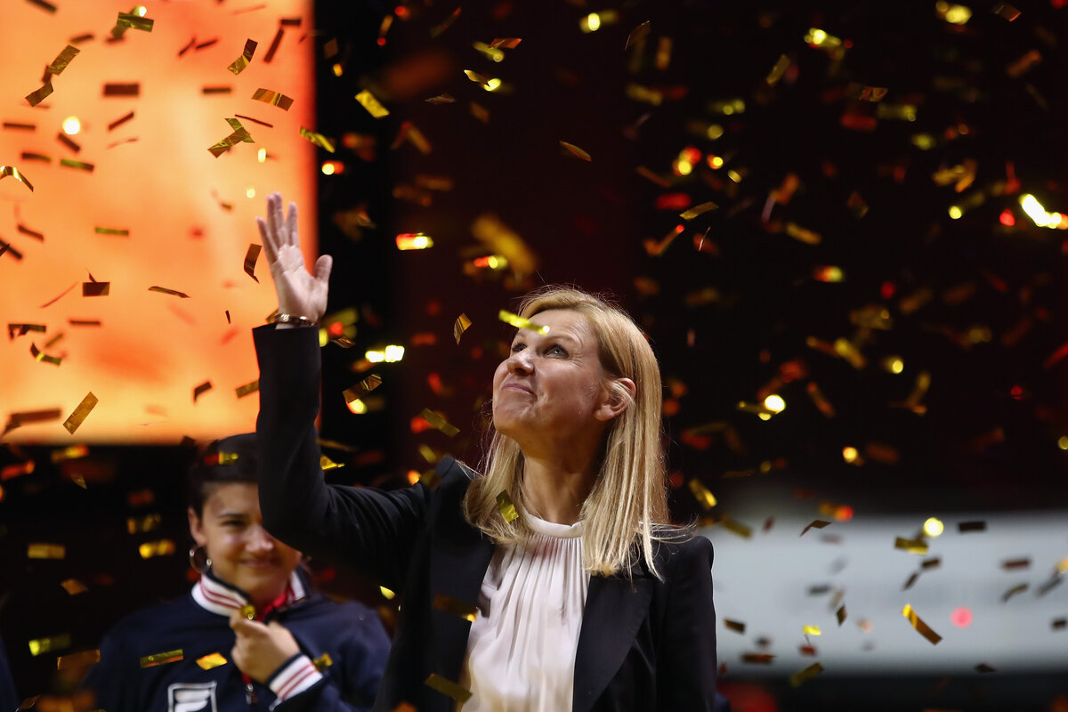 Countdown zum 42. Porsche Tennis Grand Prix Anke Huber stellt die