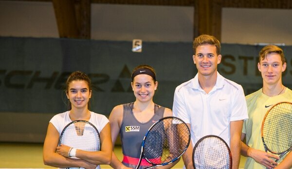 Die Bilder des ersten Turniers · tennisnet.com